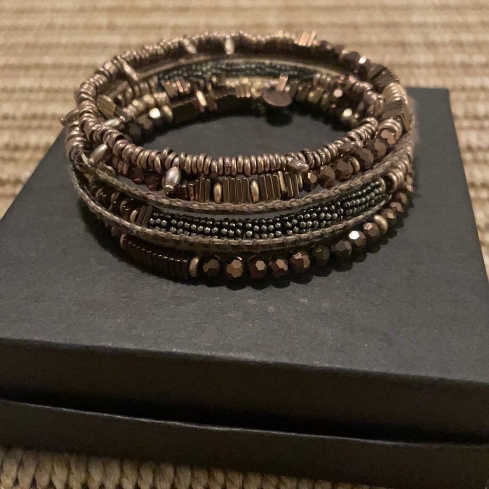 Stella & Dot Jarne Coil Wrap